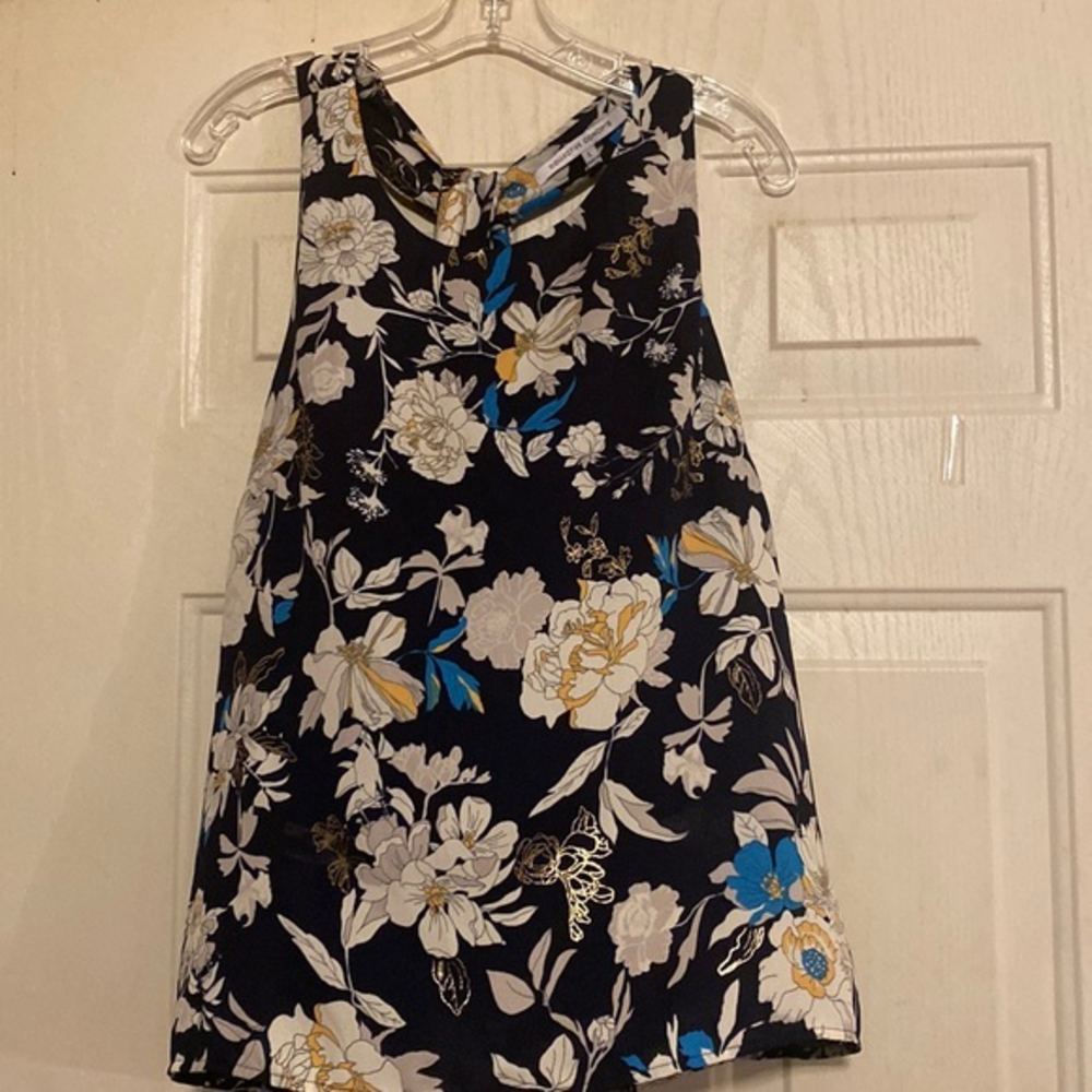 Collective concepts floral top‎